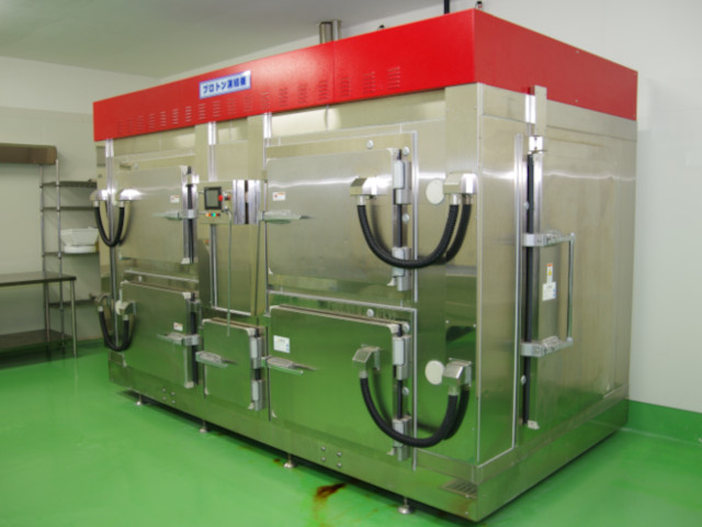 プロトン凍結機