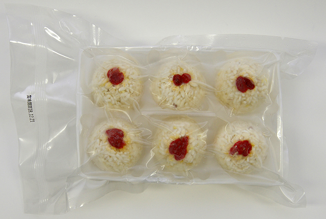 もち麦のライスボール